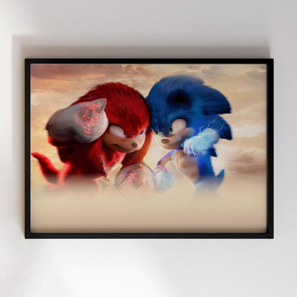 Постер Sonic: the Hedgehog (Сонік) SH030