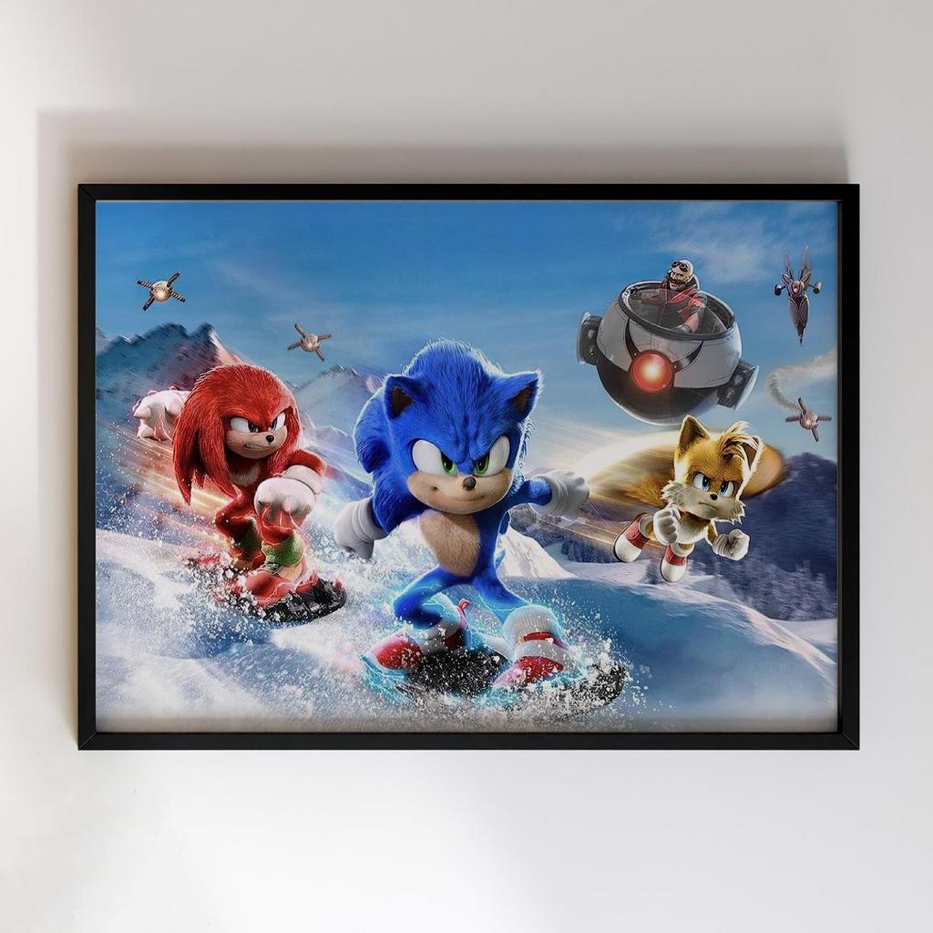 Постер Sonic: the Hedgehog (Сонік) SH031