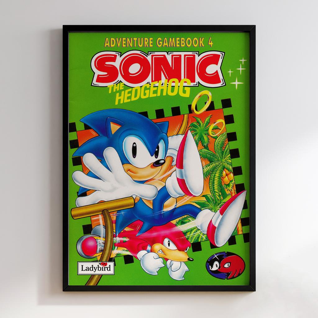 Постер Sonic: the Hedgehog (Сонік) SH032