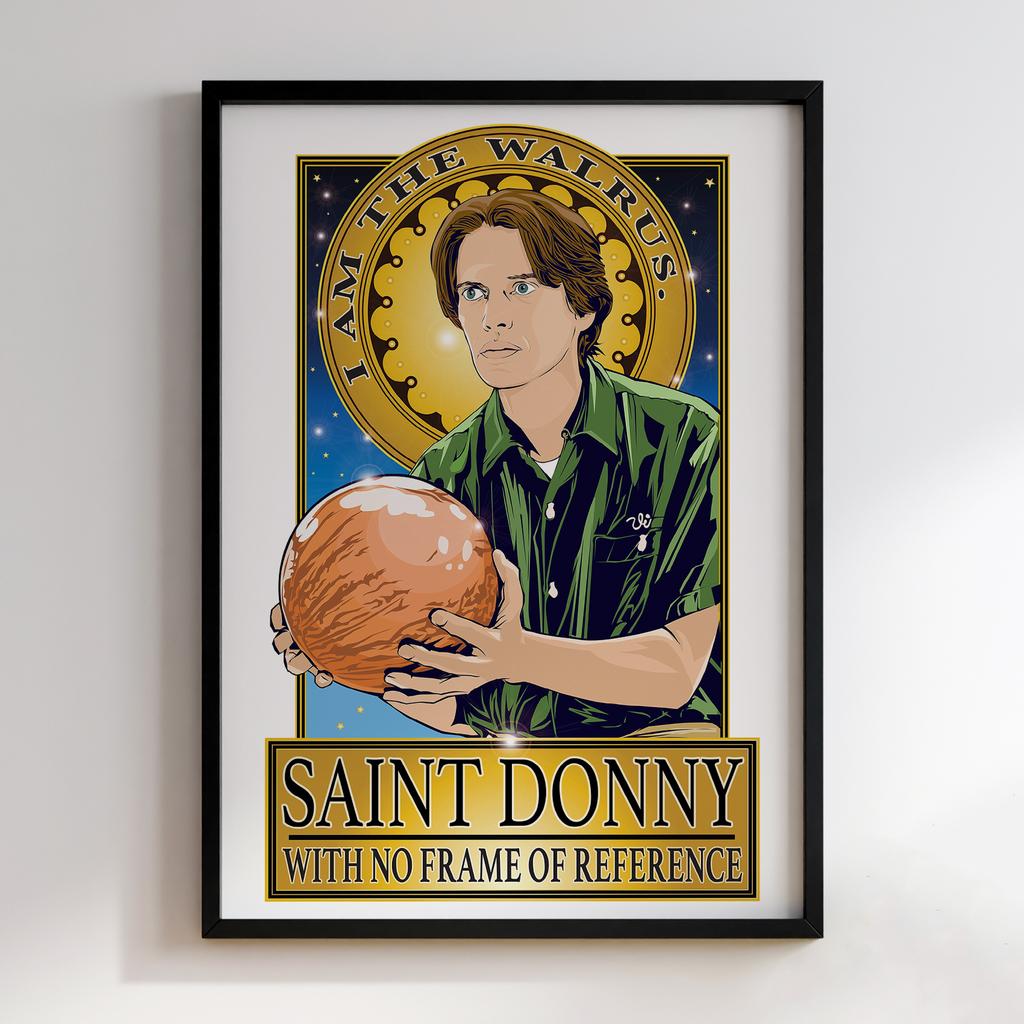 Постер the Big Lebowski (Великий Лебовські) TBL02