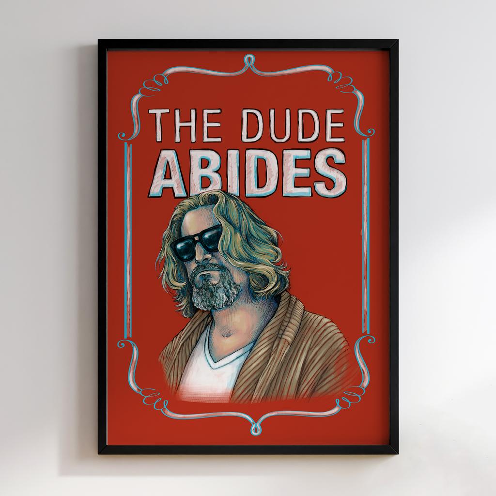 Постер the Big Lebowski (Великий Лебовські) TBL04