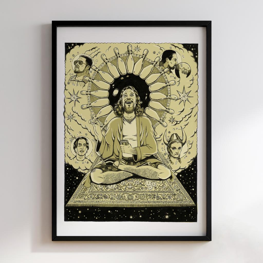 Постер the Big Lebowski (Великий Лебовські) TBL05