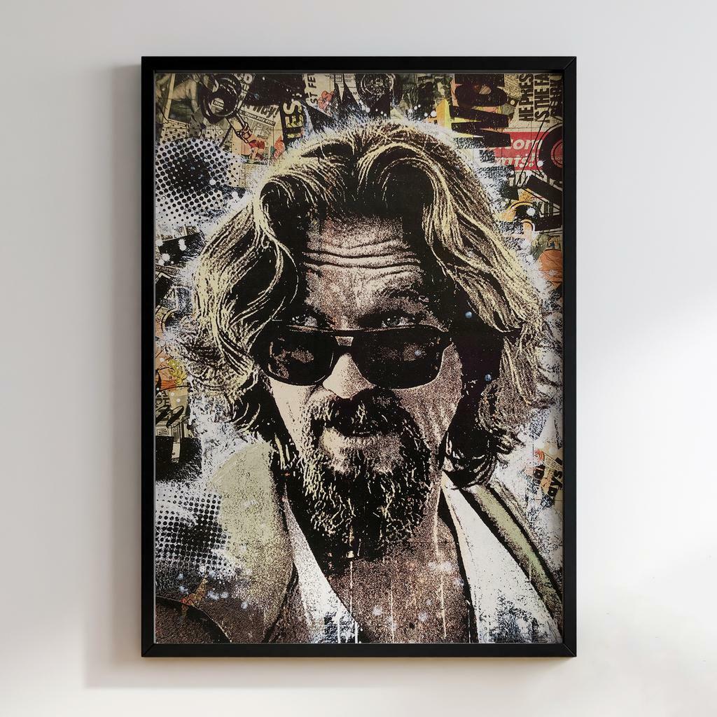 Постер the Big Lebowski (Великий Лебовські) TBL06