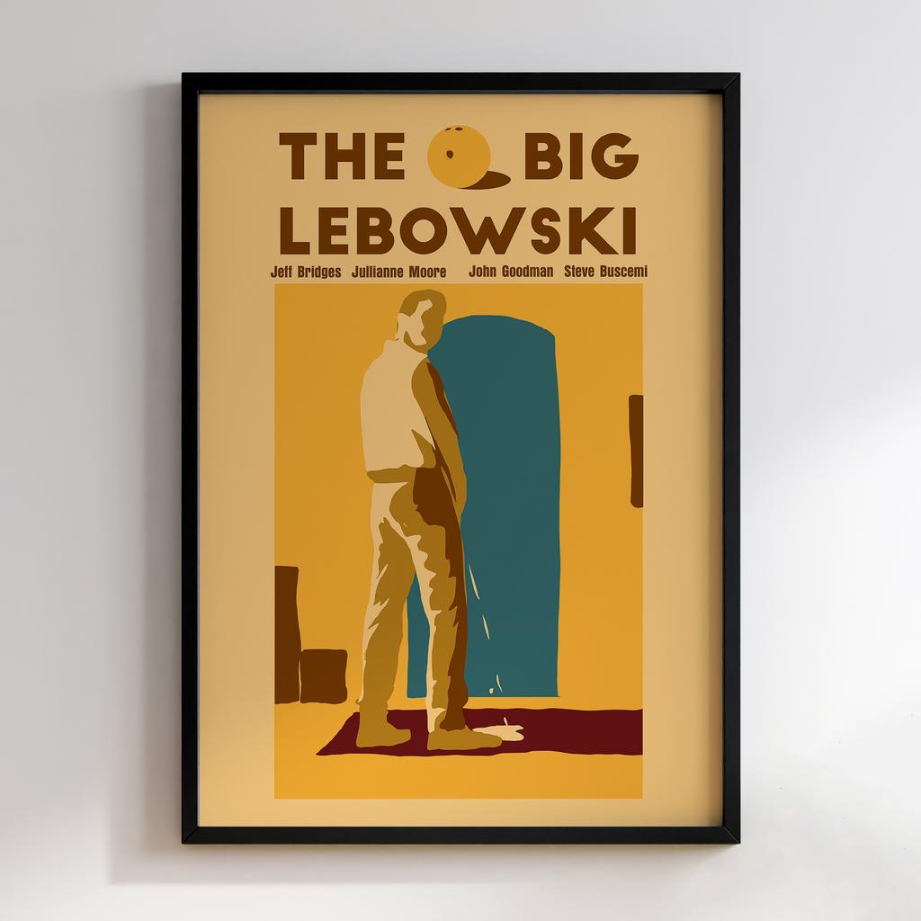 Постер the Big Lebowski (Великий Лебовські) TBL08