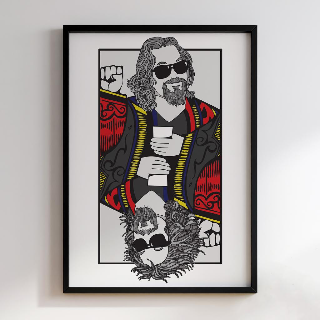 Постер the Big Lebowski (Великий Лебовські) TBL09