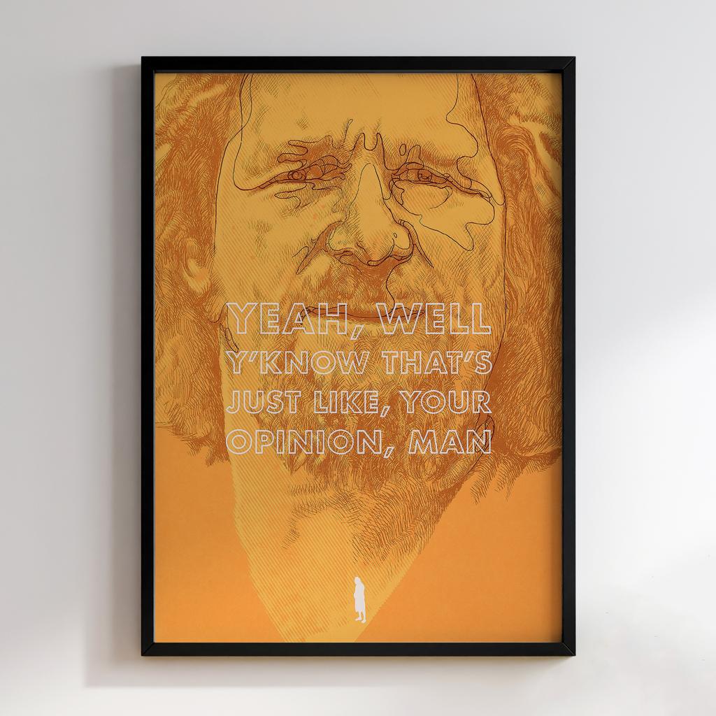 Постер the Big Lebowski (Великий Лебовські) TBL15