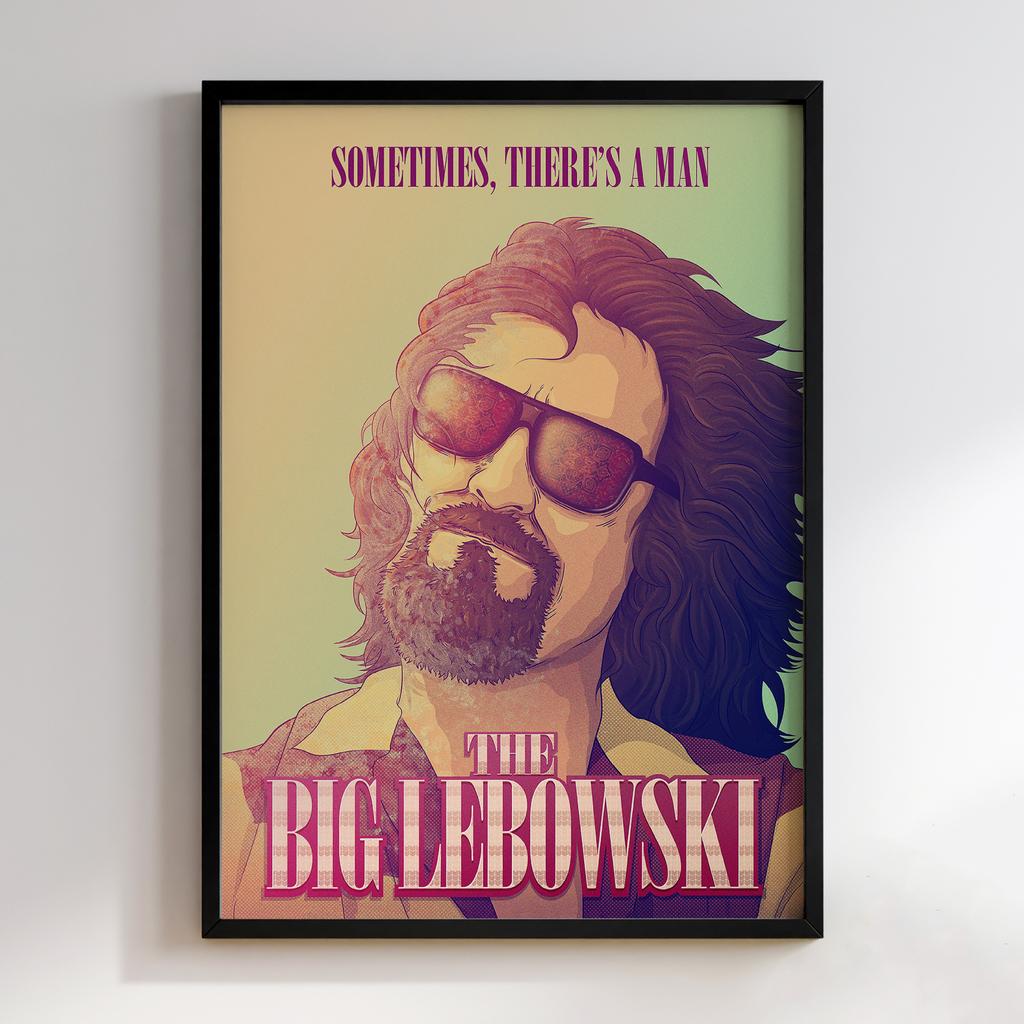 Постер the Big Lebowski (Великий Лебовські) TBL17