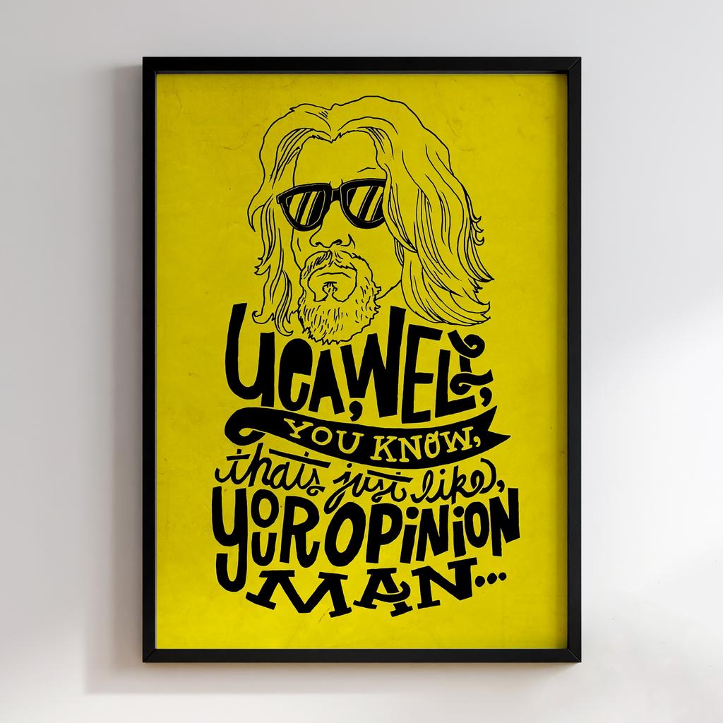 Постер the Big Lebowski (Великий Лебовські) TBL20