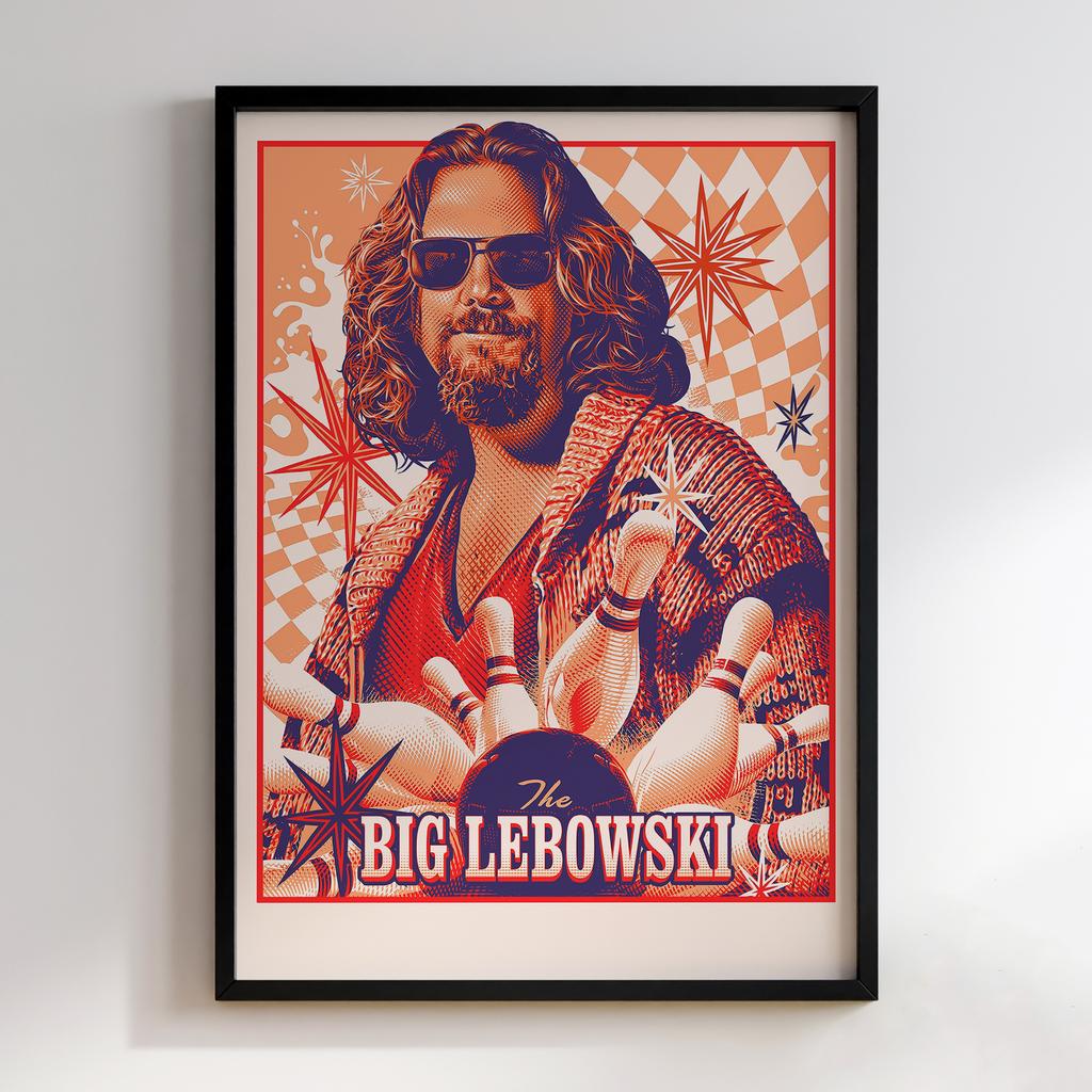 Постер the Big Lebowski (Великий Лебовські) TBL21