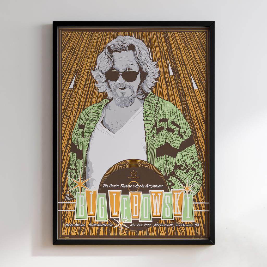 Постер the Big Lebowski (Великий Лебовські) TBL22