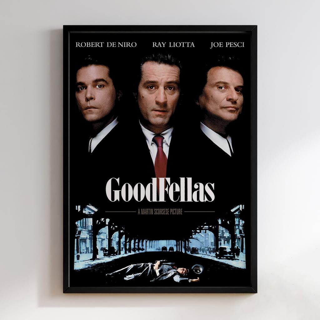 Постер Славні хлопці (Goodfellas) GF01