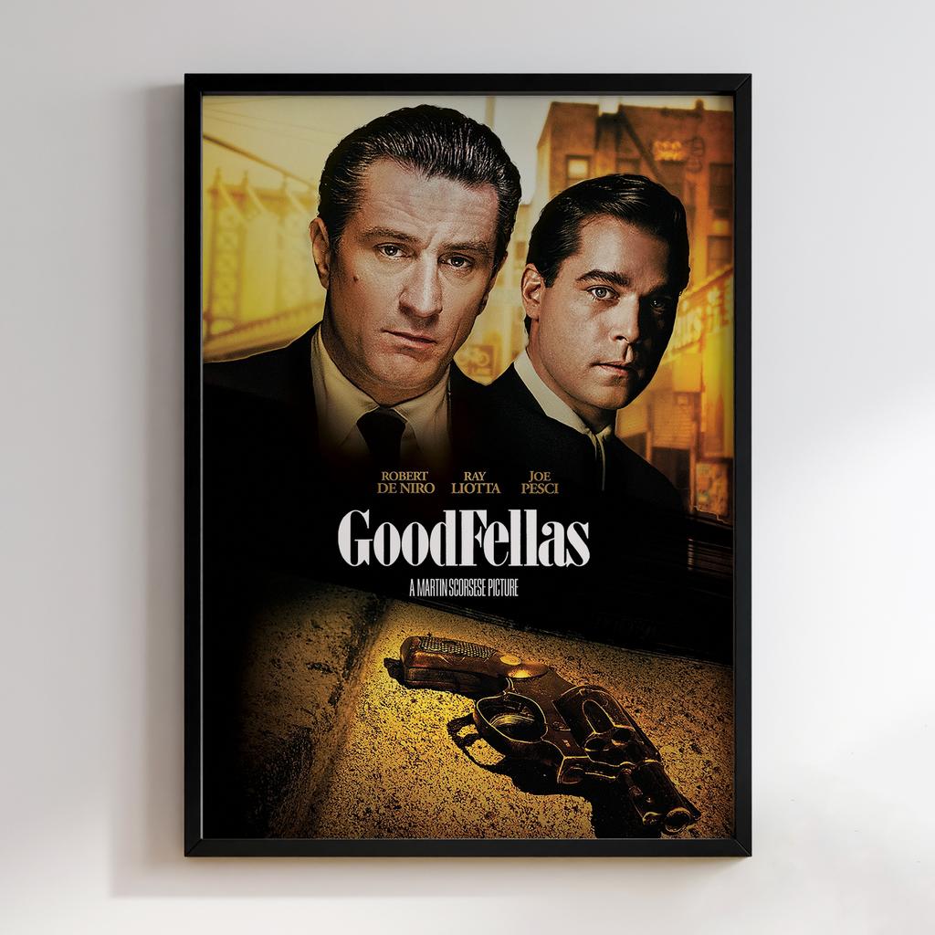 Постер Славні хлопці (Goodfellas) GF04