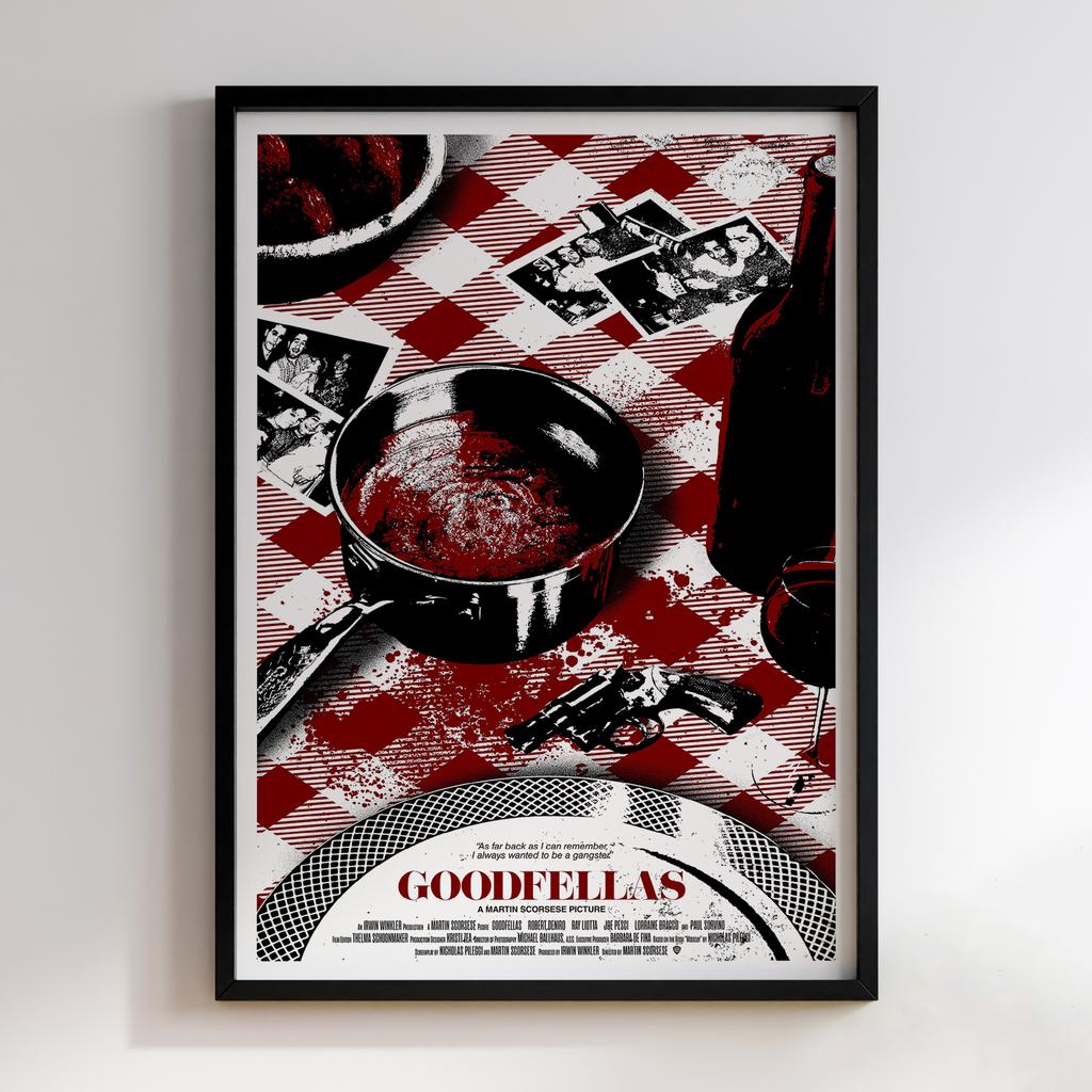 Постер Славні хлопці (Goodfellas) GF05