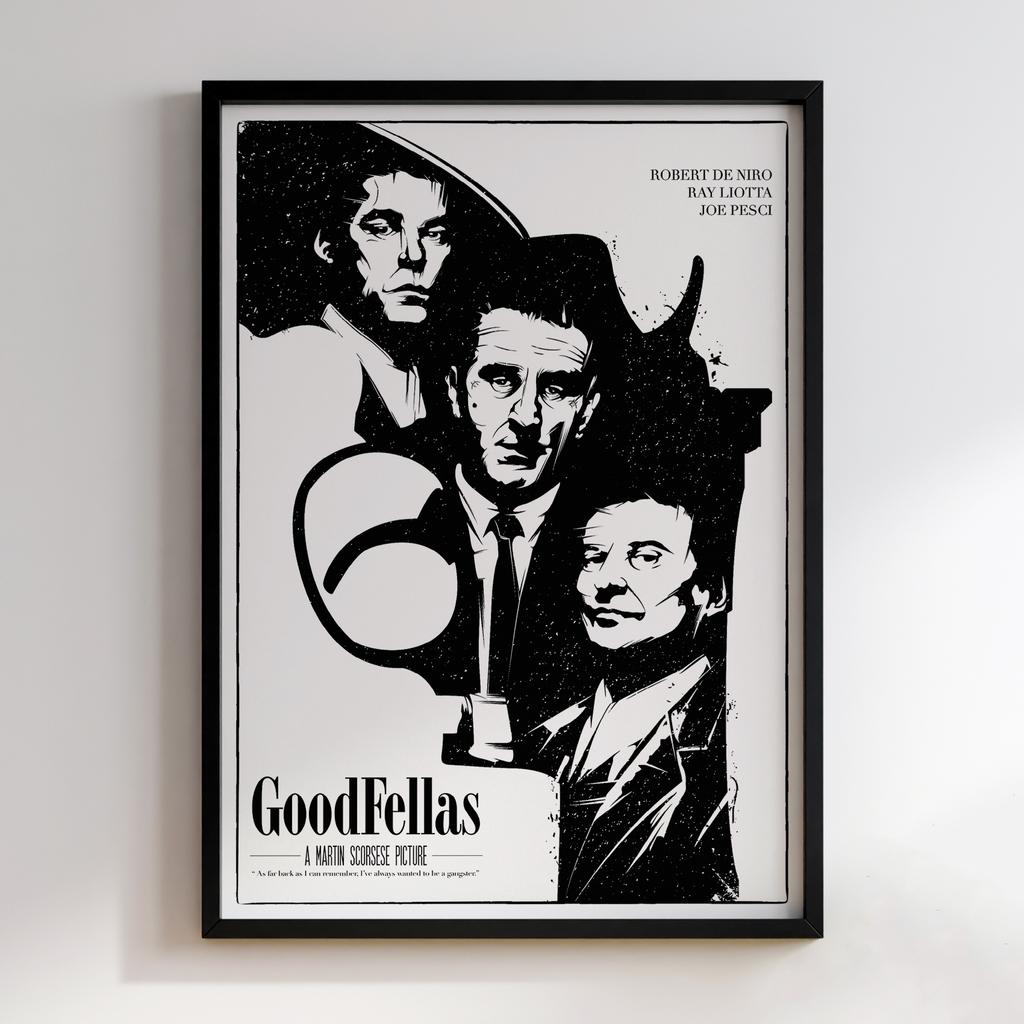 Постер Славні хлопці (Goodfellas) GF07