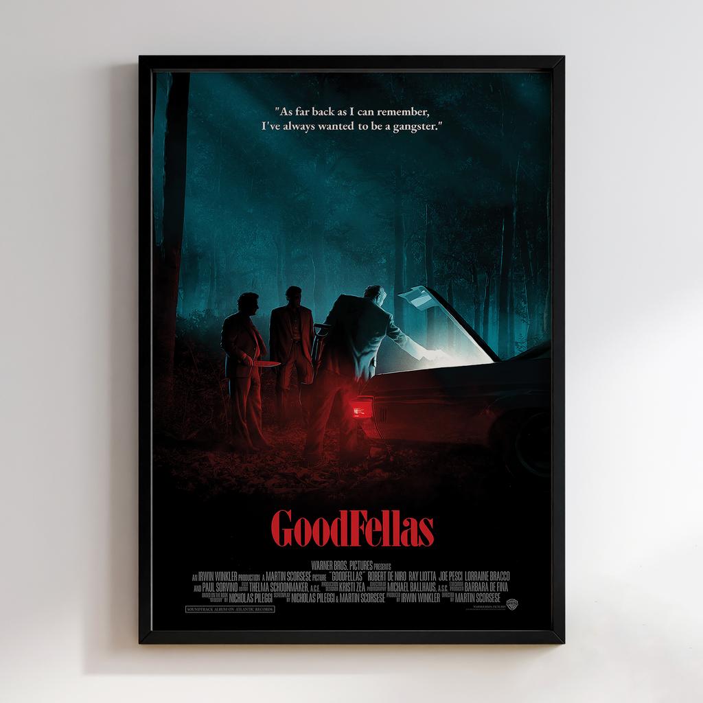 Постер Славні хлопці (Goodfellas) GF08