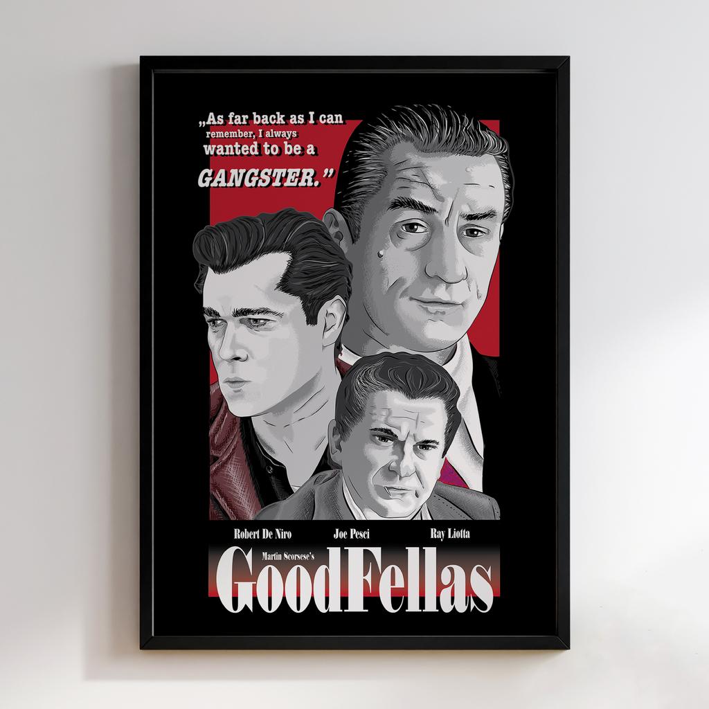 Постер Славні хлопці (Goodfellas) GF09