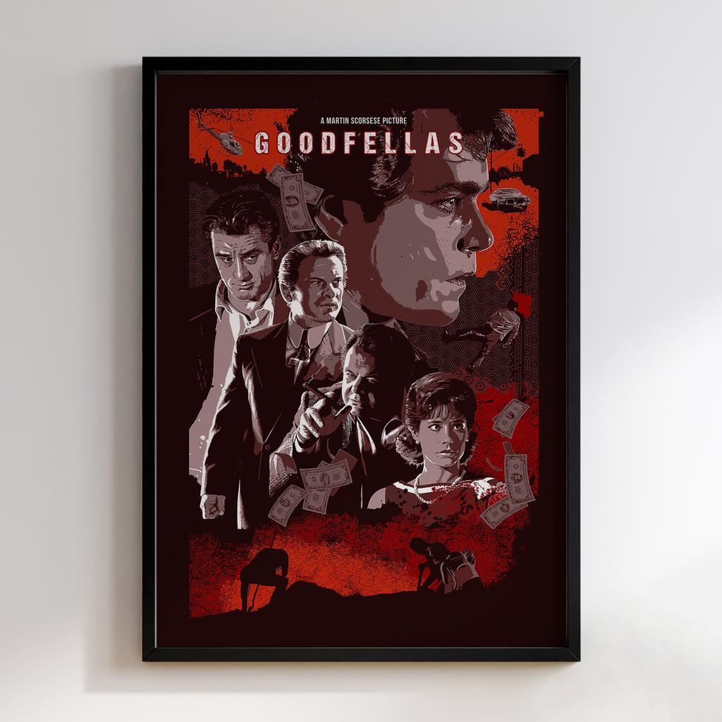 Постер Славні хлопці (Goodfellas) GF10