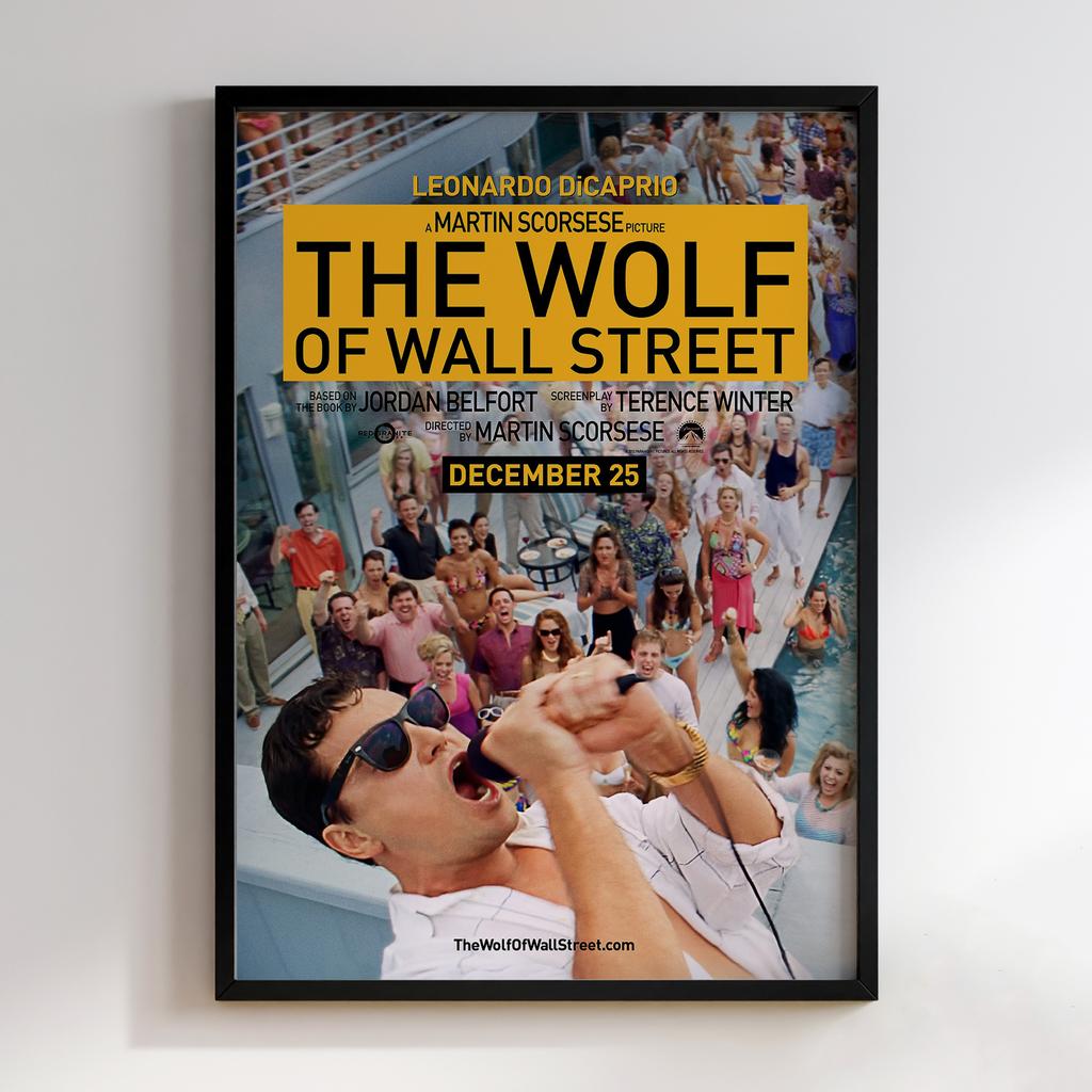 Постер Вовк з Волл-Стріт (The Wolf of Wall Street) WS03