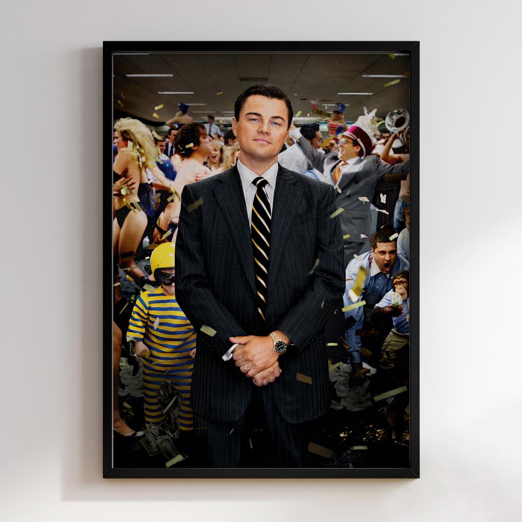 Постер Вовк з Волл-Стріт (The Wolf of Wall Street) WS05