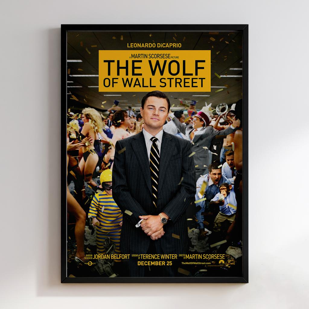 Постер Вовк з Волл-Стріт (The Wolf of Wall Street) WS07