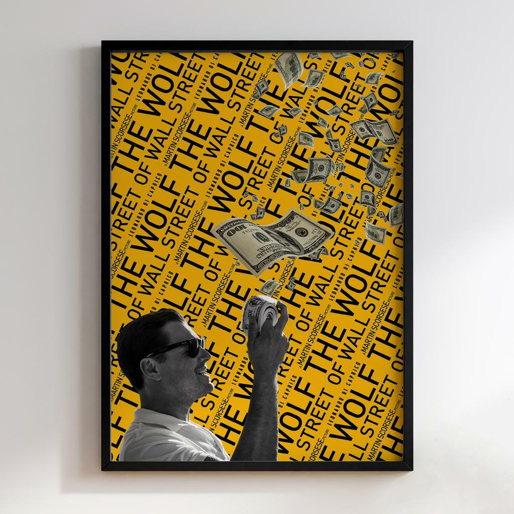 Постер Вовк з Волл-Стріт (The Wolf of Wall Street) WS08