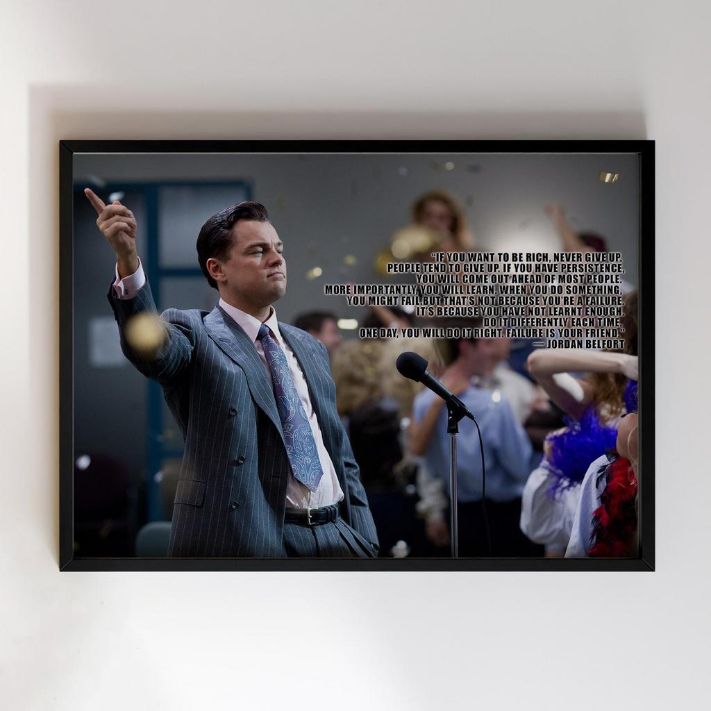 Постер Вовк з Волл-Стріт (The Wolf of Wall Street) WS10