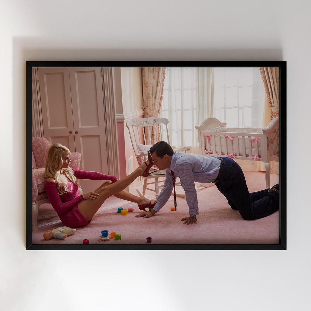 Постер Вовк з Волл-Стріт (The Wolf of Wall Street) WS15