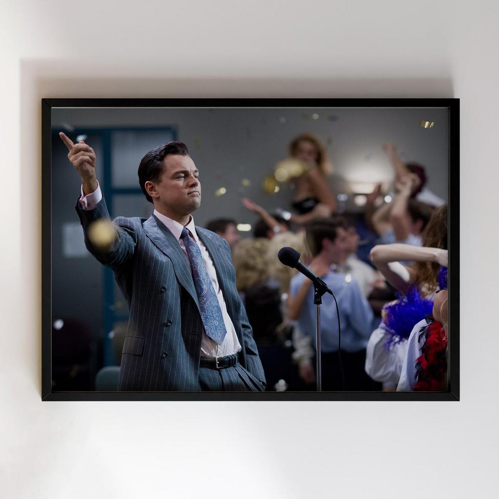 Постер Вовк з Волл-Стріт (The Wolf of Wall Street) WS16