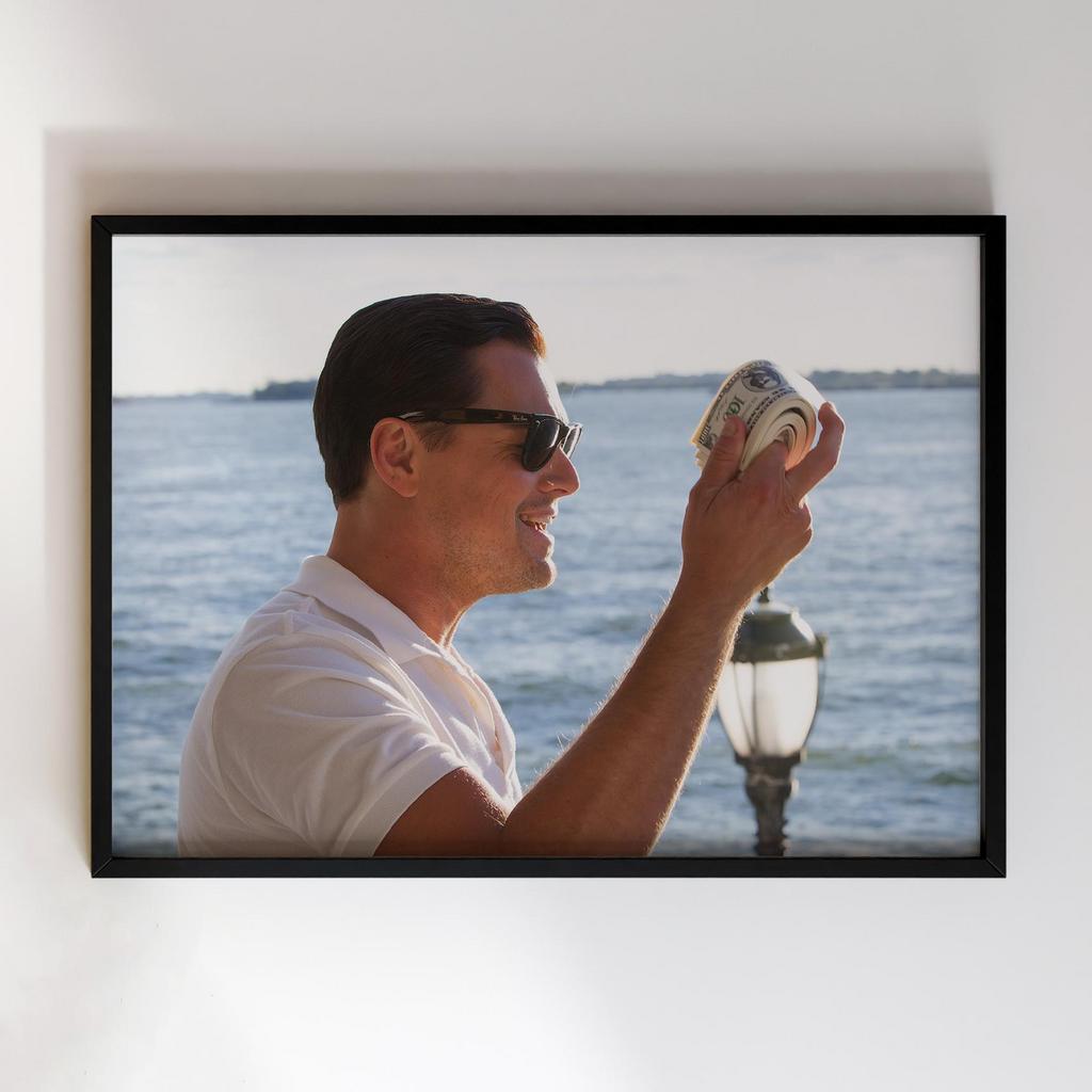 Постер Вовк з Волл-Стріт (The Wolf of Wall Street) WS18