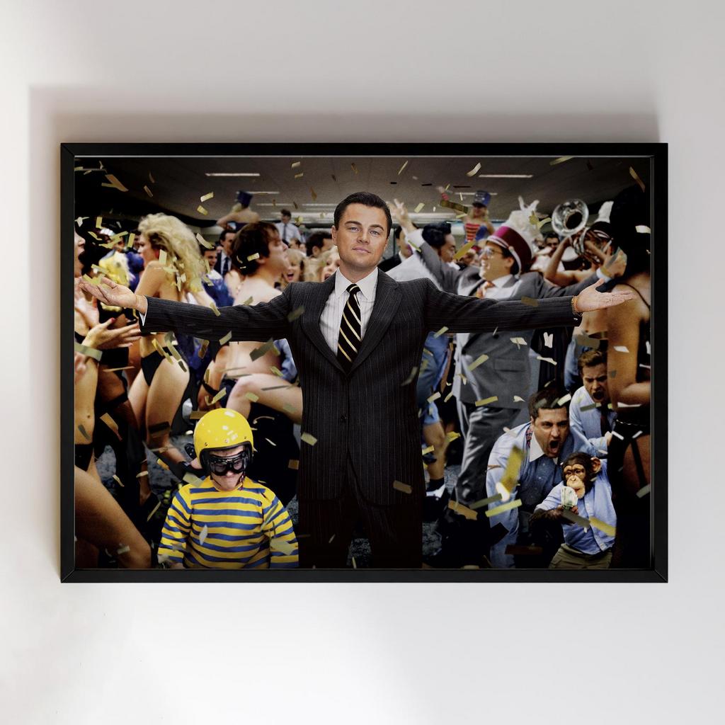 Постер Вовк з Волл-Стріт (The Wolf of Wall Street) WS20