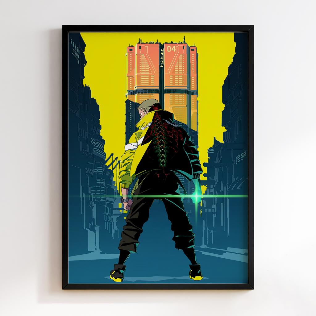 Постер Cyberpunk: Edgerunners (Кіберпанк) CE019