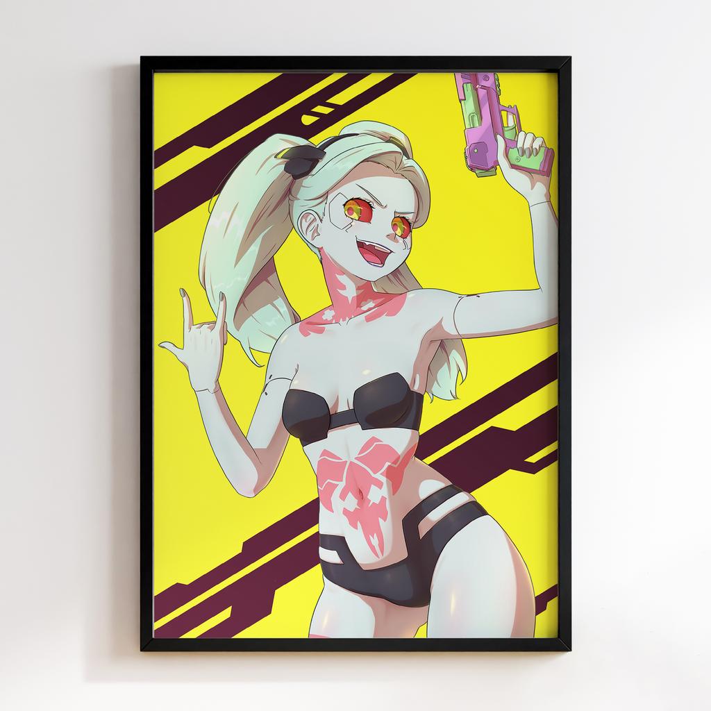 Постер Cyberpunk: Edgerunners (Кіберпанк) CE020