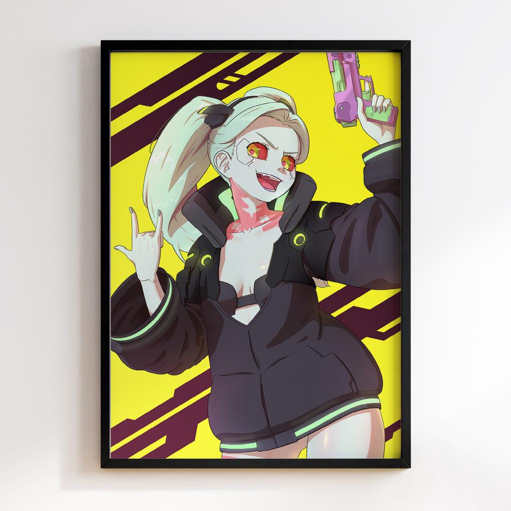 Постер Cyberpunk: Edgerunners (Кіберпанк) CE023