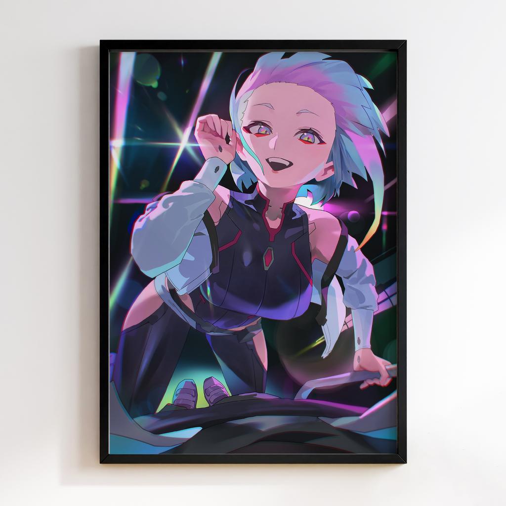 Постер Cyberpunk: Edgerunners (Кіберпанк) CE025