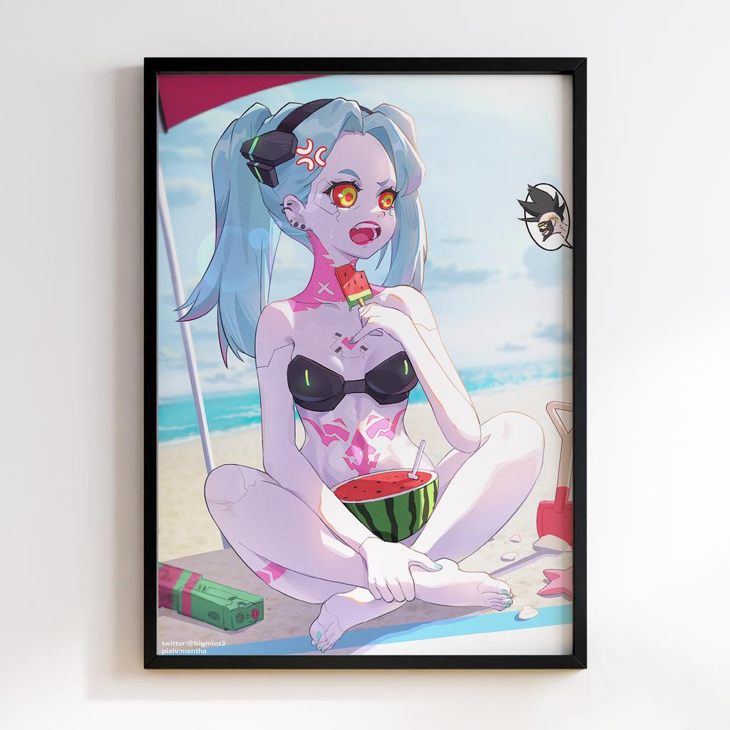 Постер Cyberpunk: Edgerunners (Кіберпанк) CE026