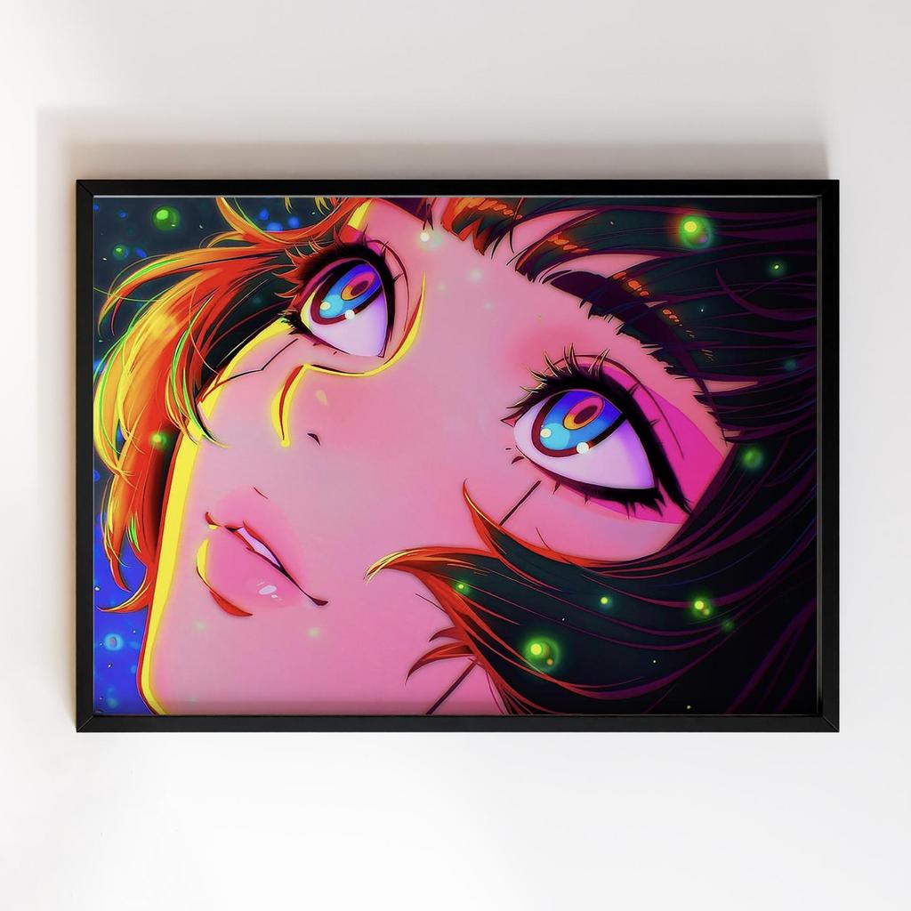 Постер Cyberpunk: Edgerunners (Кіберпанк) CE027