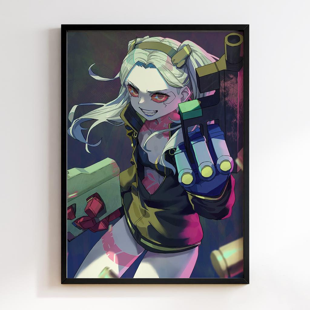 Постер Cyberpunk: Edgerunners (Кіберпанк) CE030