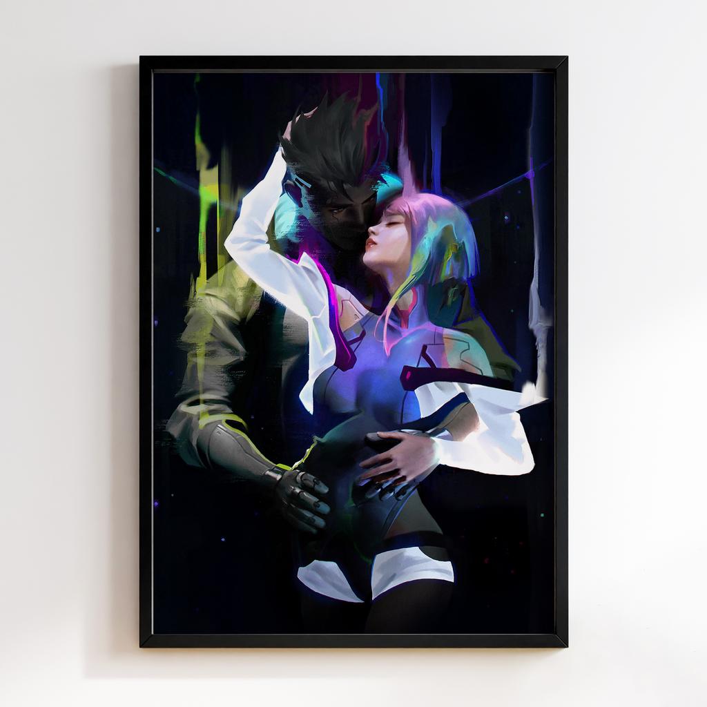 Постер Cyberpunk: Edgerunners (Кіберпанк) CE032