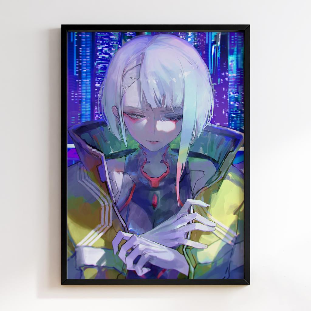 Постер Cyberpunk: Edgerunners (Кіберпанк) CE034