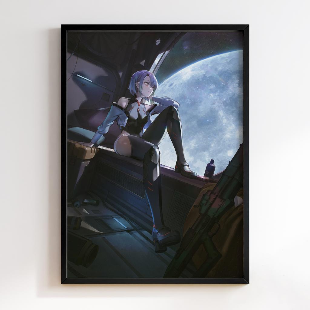 Постер Cyberpunk: Edgerunners (Кіберпанк) CE036