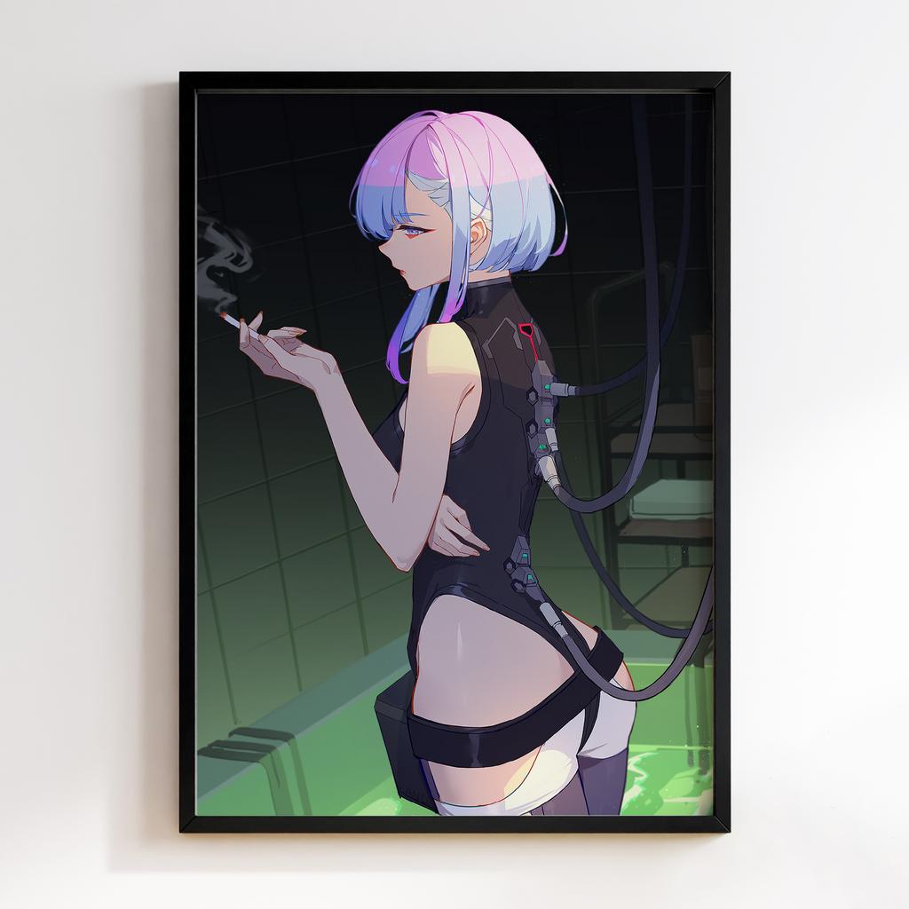 Постер Cyberpunk: Edgerunners (Кіберпанк) CE038