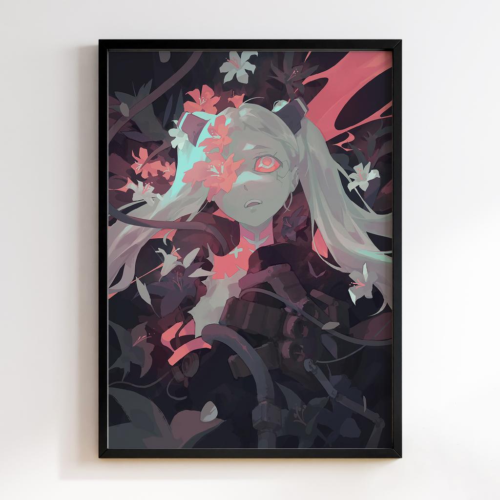 Постер Cyberpunk: Edgerunners (Кіберпанк) CE039