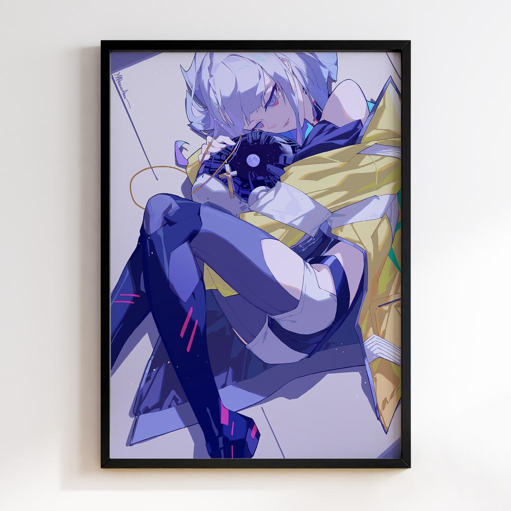 Постер Cyberpunk: Edgerunners (Кіберпанк) CE040