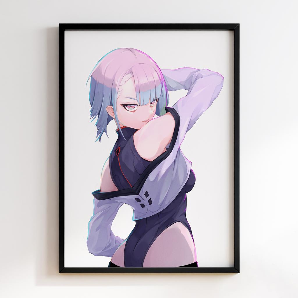 Постер Cyberpunk: Edgerunners (Кіберпанк) CE044