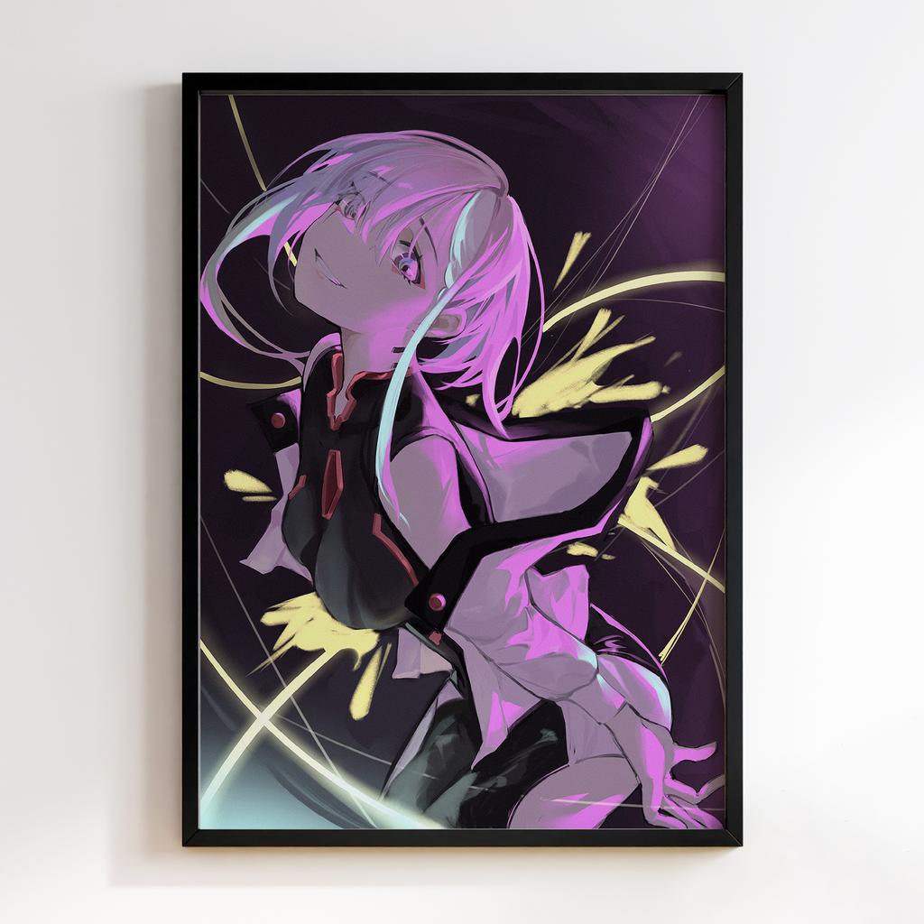 Постер Cyberpunk: Edgerunners (Кіберпанк) CE048