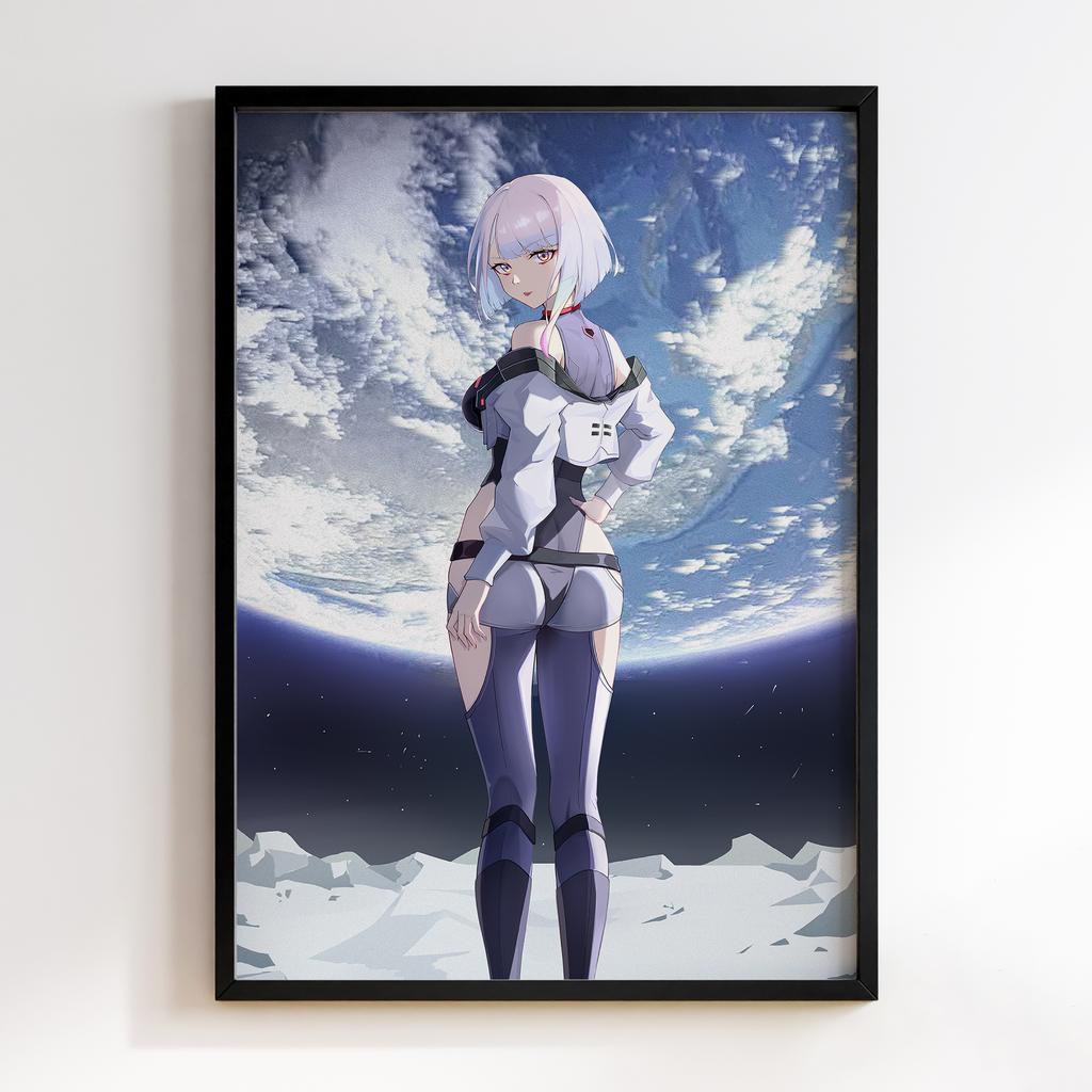 Постер Cyberpunk: Edgerunners (Кіберпанк) CE049