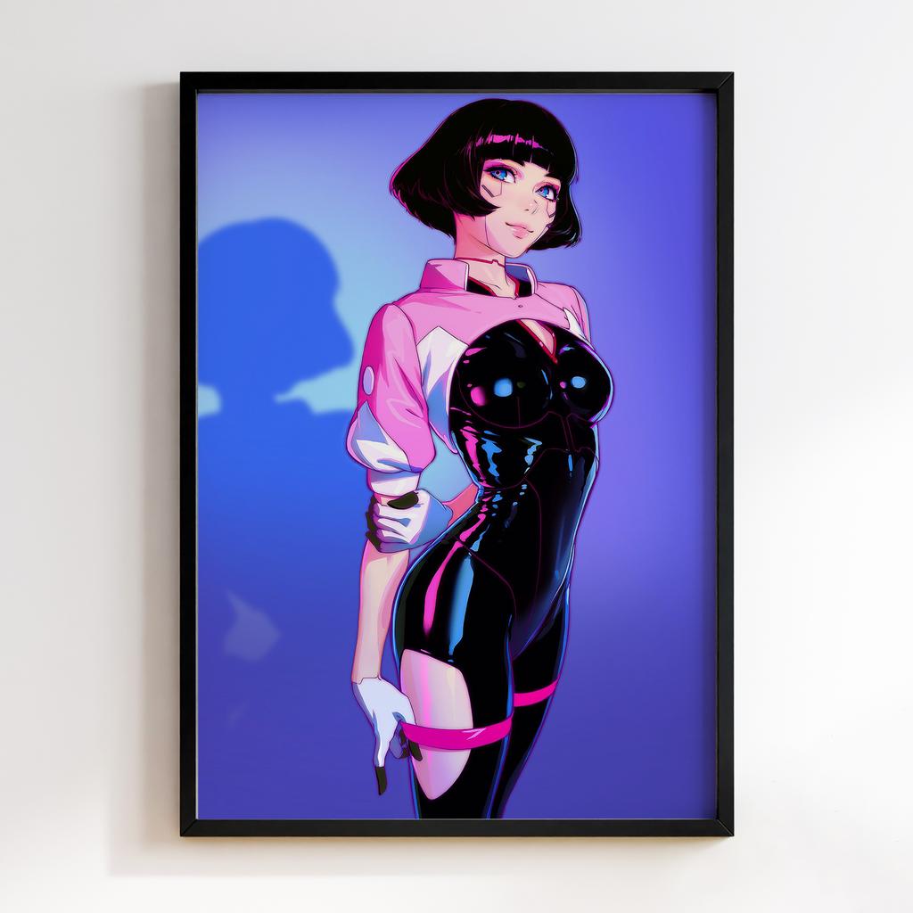 Постер Cyberpunk: Edgerunners (Кіберпанк) CE053