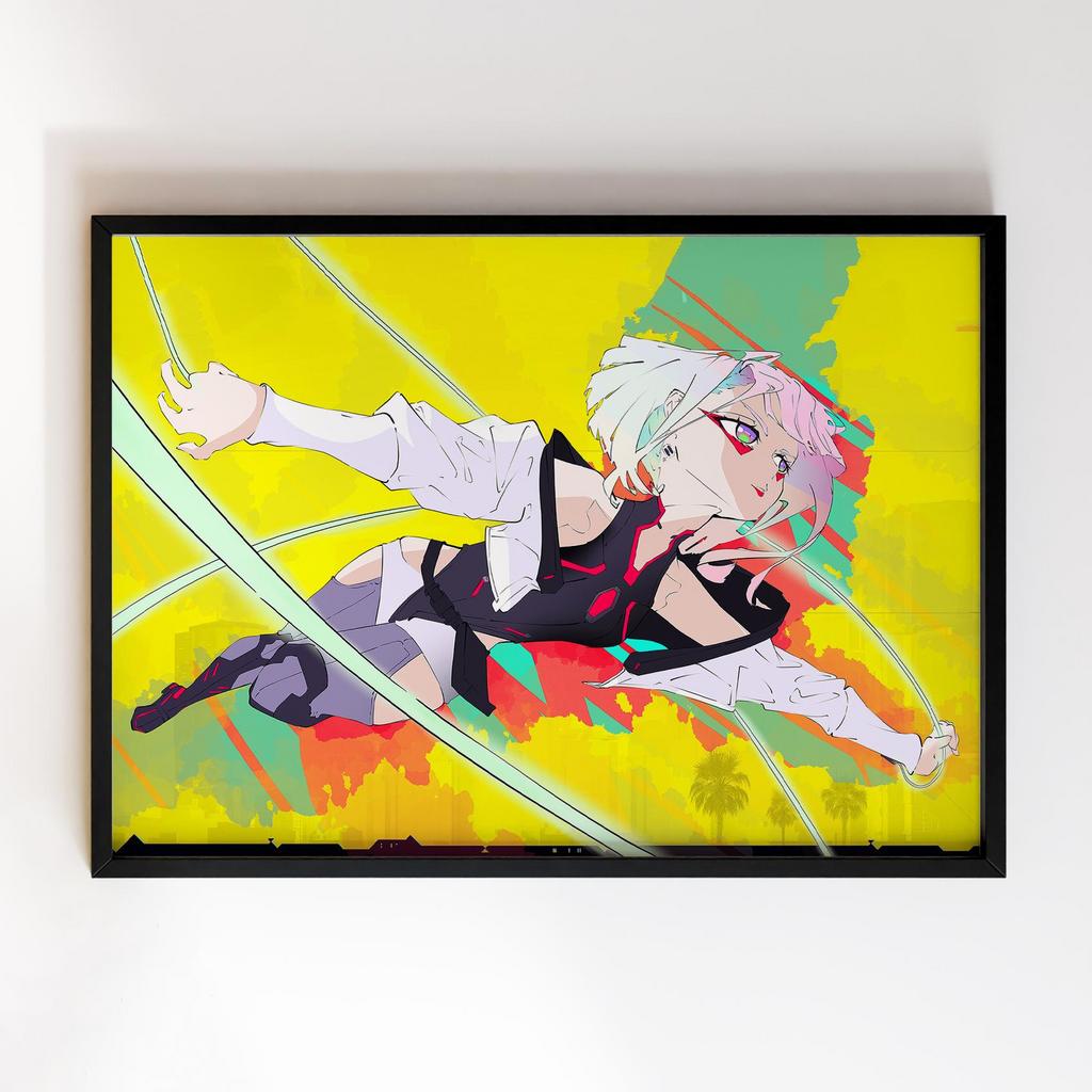 Постер Cyberpunk: Edgerunners (Кіберпанк) CE058