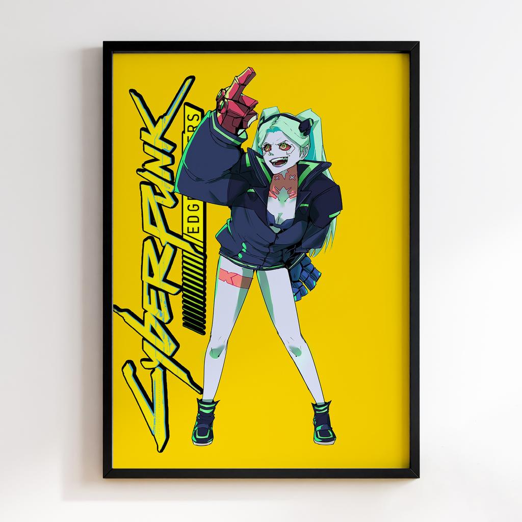 Постер Cyberpunk: Edgerunners (Кіберпанк) CE059