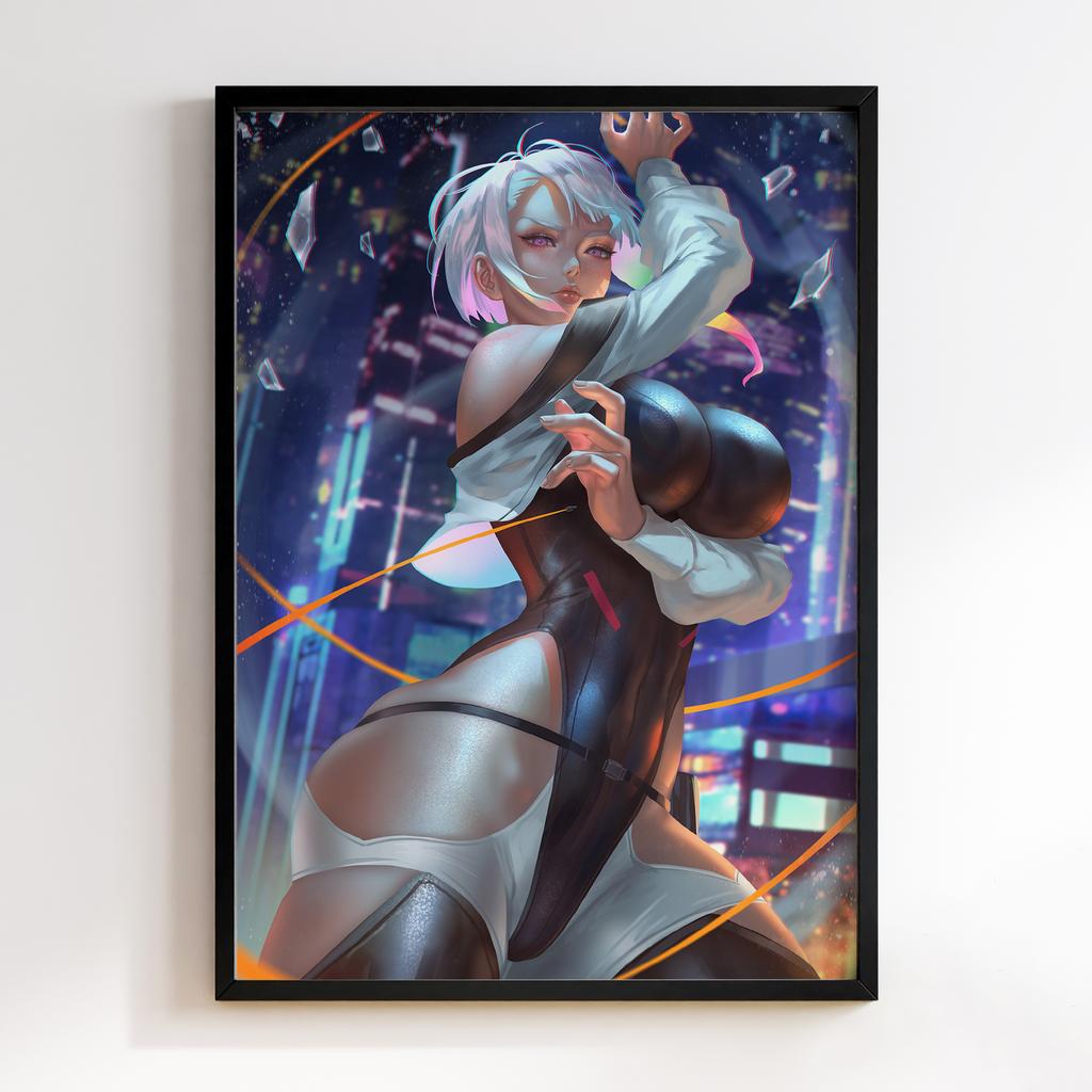 Постер Cyberpunk: Edgerunners (Кіберпанк) CE060